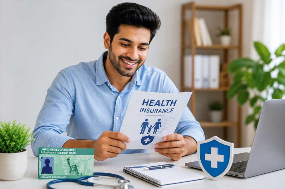 How to Choose the Right Health Insurance after Getting a Green Card