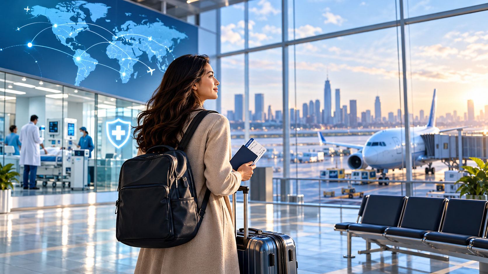 What International Travelers Should Know Before Choosing a Plan:
                                Atlas America Travel Insurance