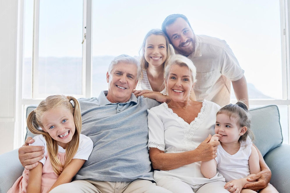 Travel Smart with Three Generations on One Itinerary by Visitors Insurance