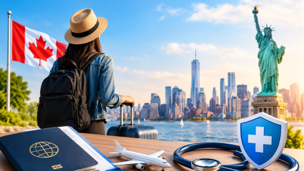 Travel Insurance Mistakes Canadians Make Before Visiting the USA