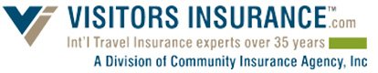 Visitors Insurance Logo